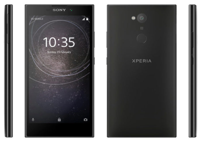 Sony Xperia XA2, Sony Xperia XA2 Ultra, and Sony Xperia L2