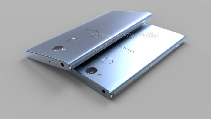Sony Xperia XA2 Ultra and Sony Xperia XA2