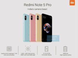 Xiaomi Redmi Note 5 Pro