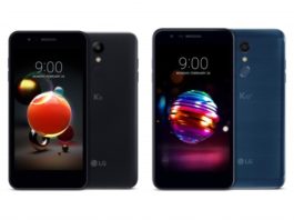 LG K8 (2018) & LG K10 2018