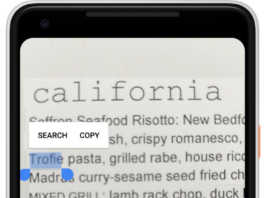 Google AR Core 1.0