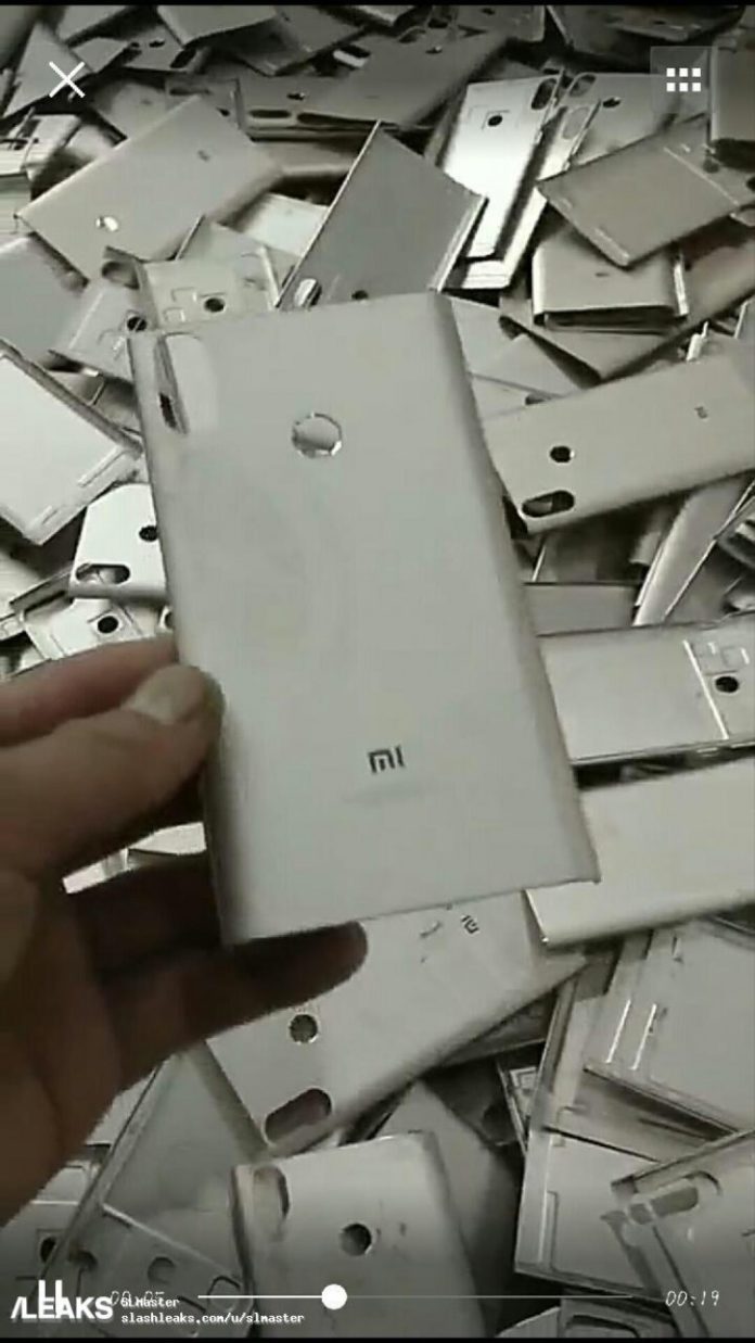 Mi 6X back panel