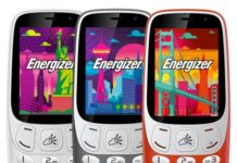 #MWC18: Energizer launches first VoLTE support Feature phone with Energizer ENERGY E240S Energizer ENERGY E240S
