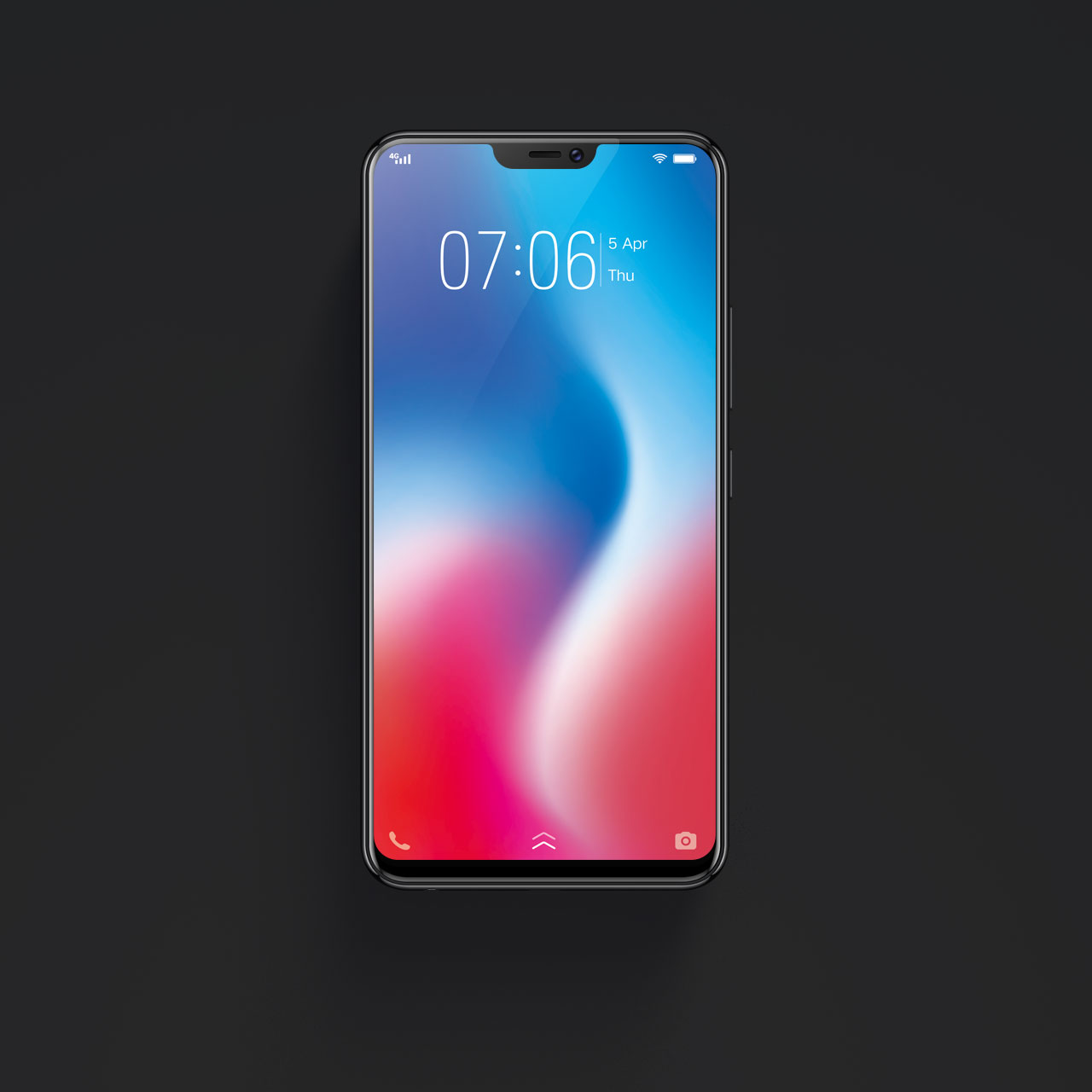 Vivo V9 with iPhone X like notch powered by SD626 SoC 