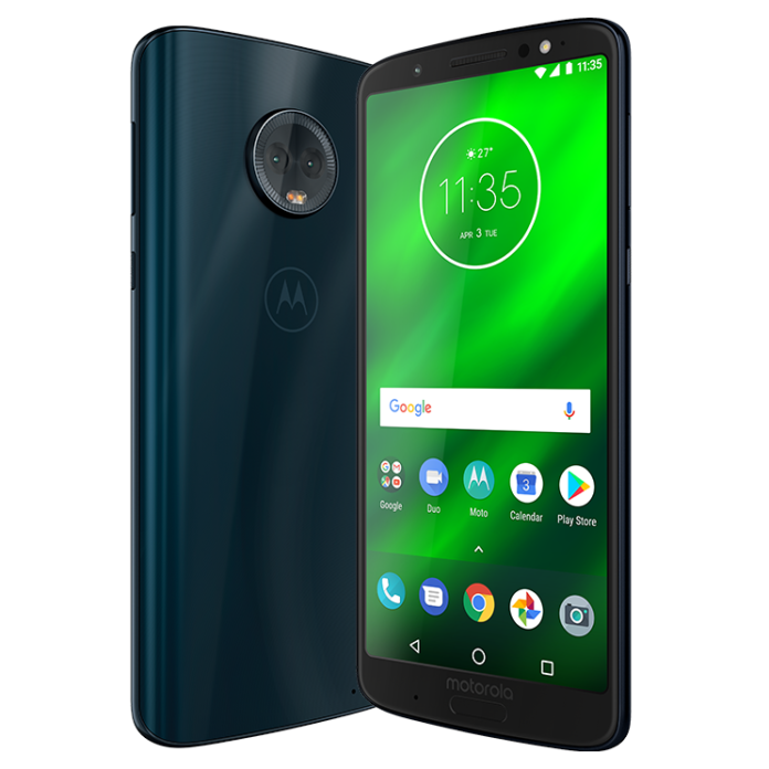 Moto G6 Plus