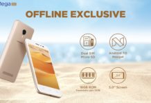 Coolpad launches its offline exclusive products ‘Coolpad A1’ and ‘Coolpad Mega 4A’ in India Coolpad Mega 4A