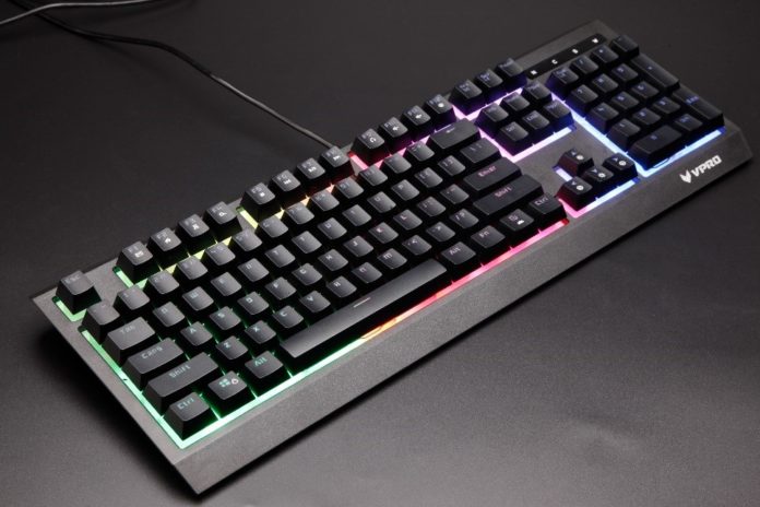 VPRO V52S Backlit Gaming Keyboard
