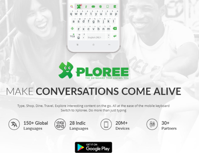 XPLOREE AI KEYBOARD
