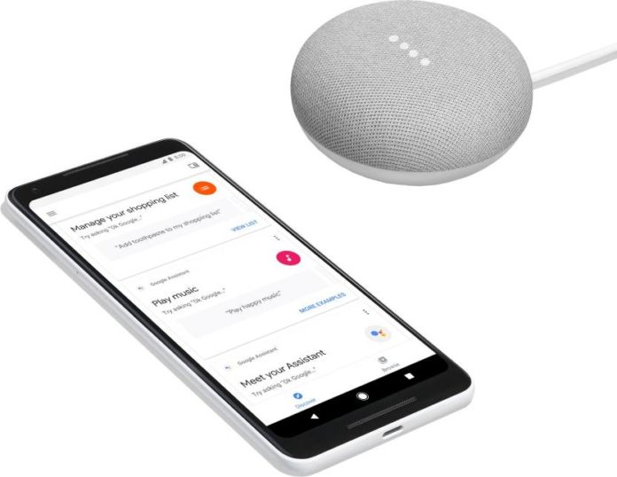 Google Home Mini