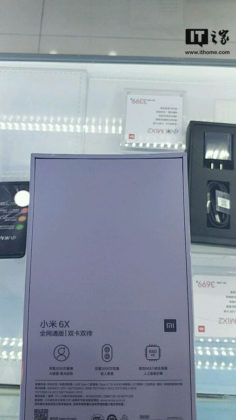 Xiaomi Mi 6X