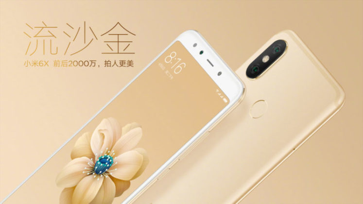 Mi 6X
