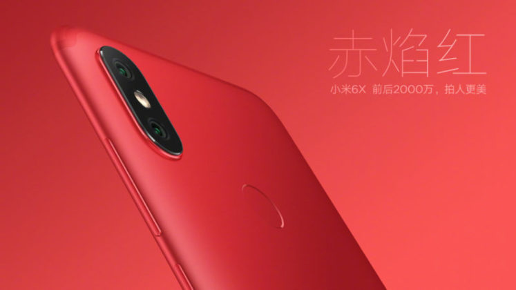 Mi 6X