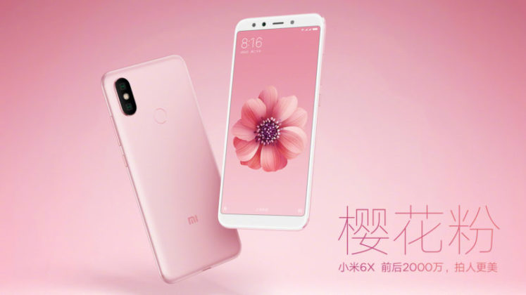 Mi 6X