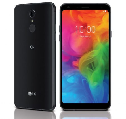 LG Q7, LG Q7+, and LG Q7α