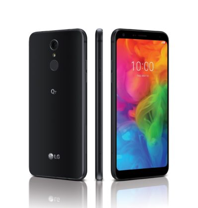 LG Q7, LG Q7+, and LG Q7α
