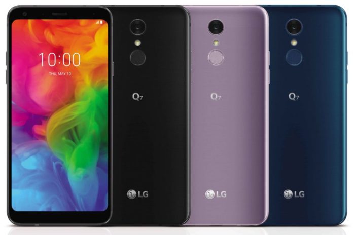 LG Q7, LG Q7+, and LG Q7α