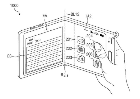 Samsung Foldable display