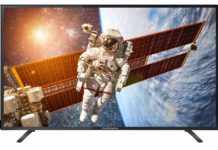 Thomson launches some budget TV’s without smart feature targeting rural India. 50 inches Thomson LED TV