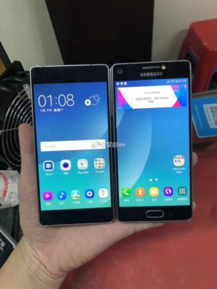 Samsung Foldable smartphone