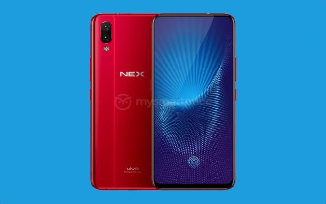 Vivo NEX