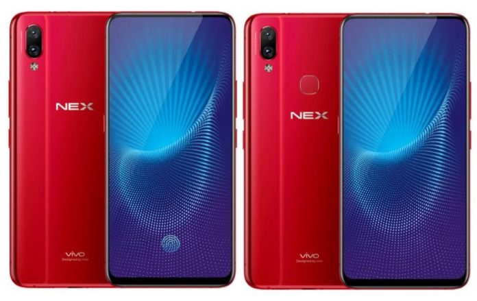 Vivo NEX & Vivo NEX S