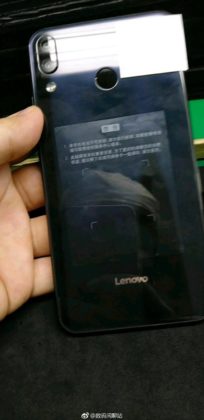 Lenovo Z5 Lite