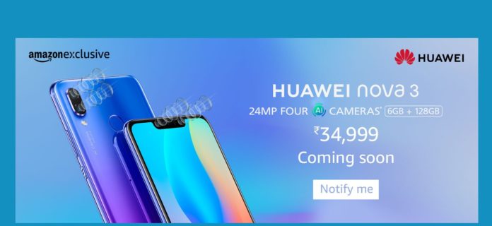 Huawei Nova 3
