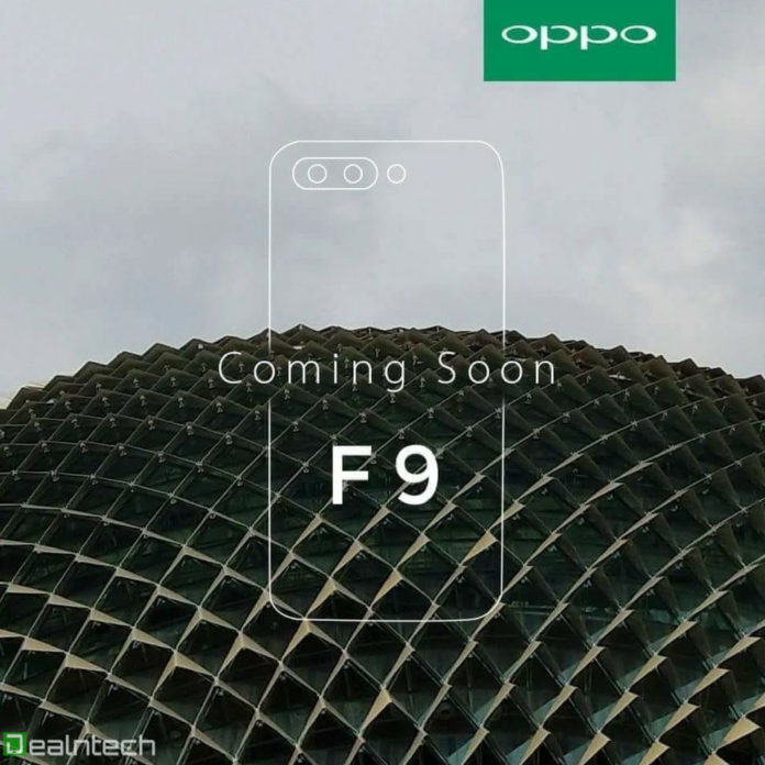 Oppo F9, Oppo F9 Pro