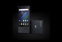 #IFA2018: BlackBerry announces the low end model with BlackBerry Key2 LE BlackBerry Key2 LE