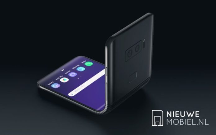 Samsung Galaxy X/ Foldable smartphone concept