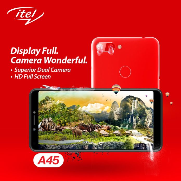 itel A45