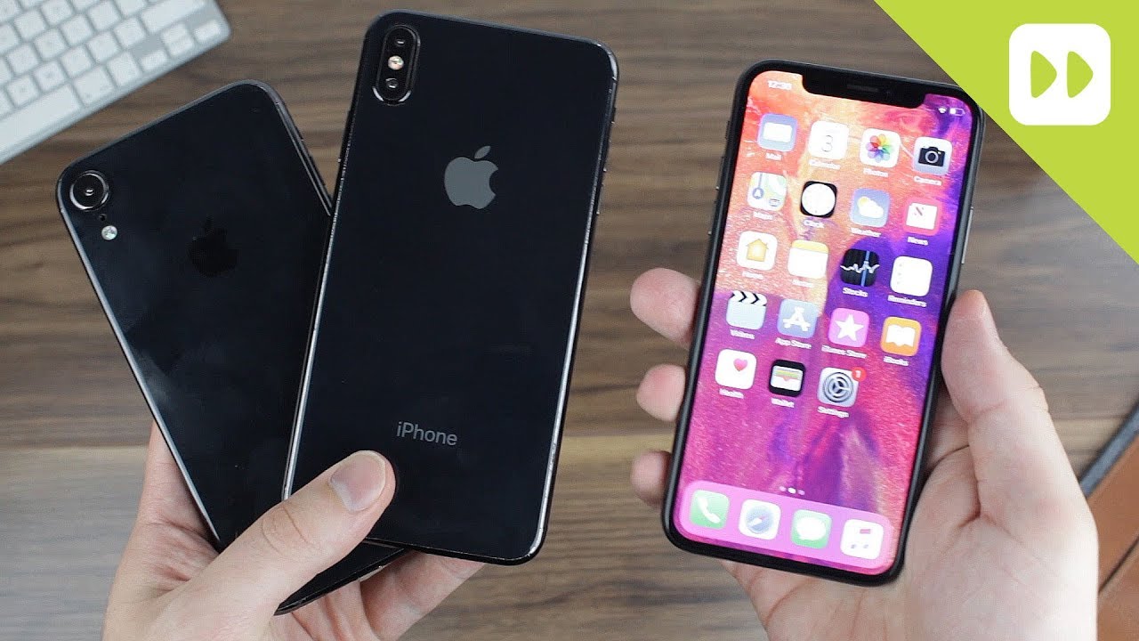 New handson video of iPhone XS, iPhone XS Plus & iPhone
