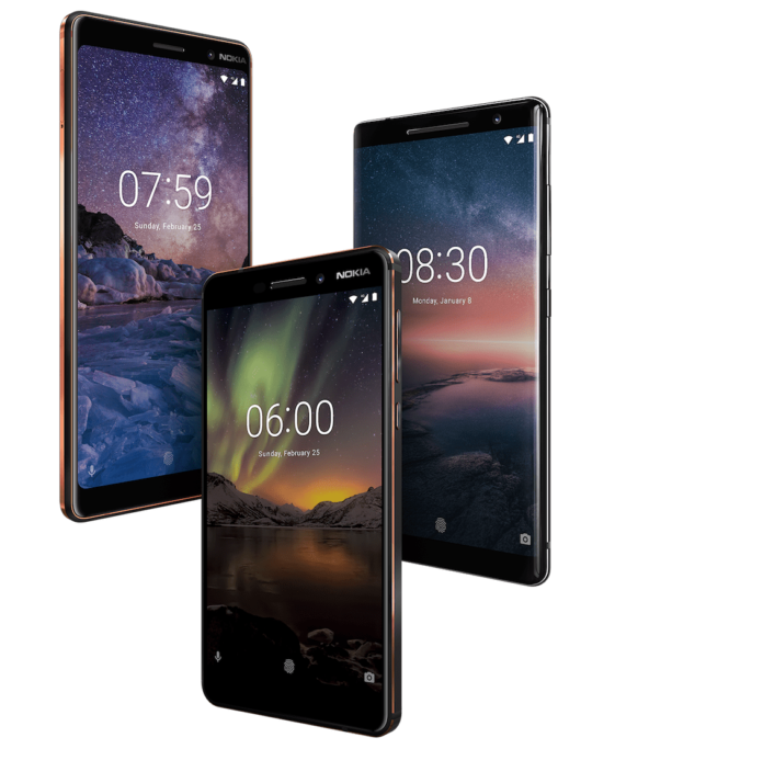 Nokia smartphones