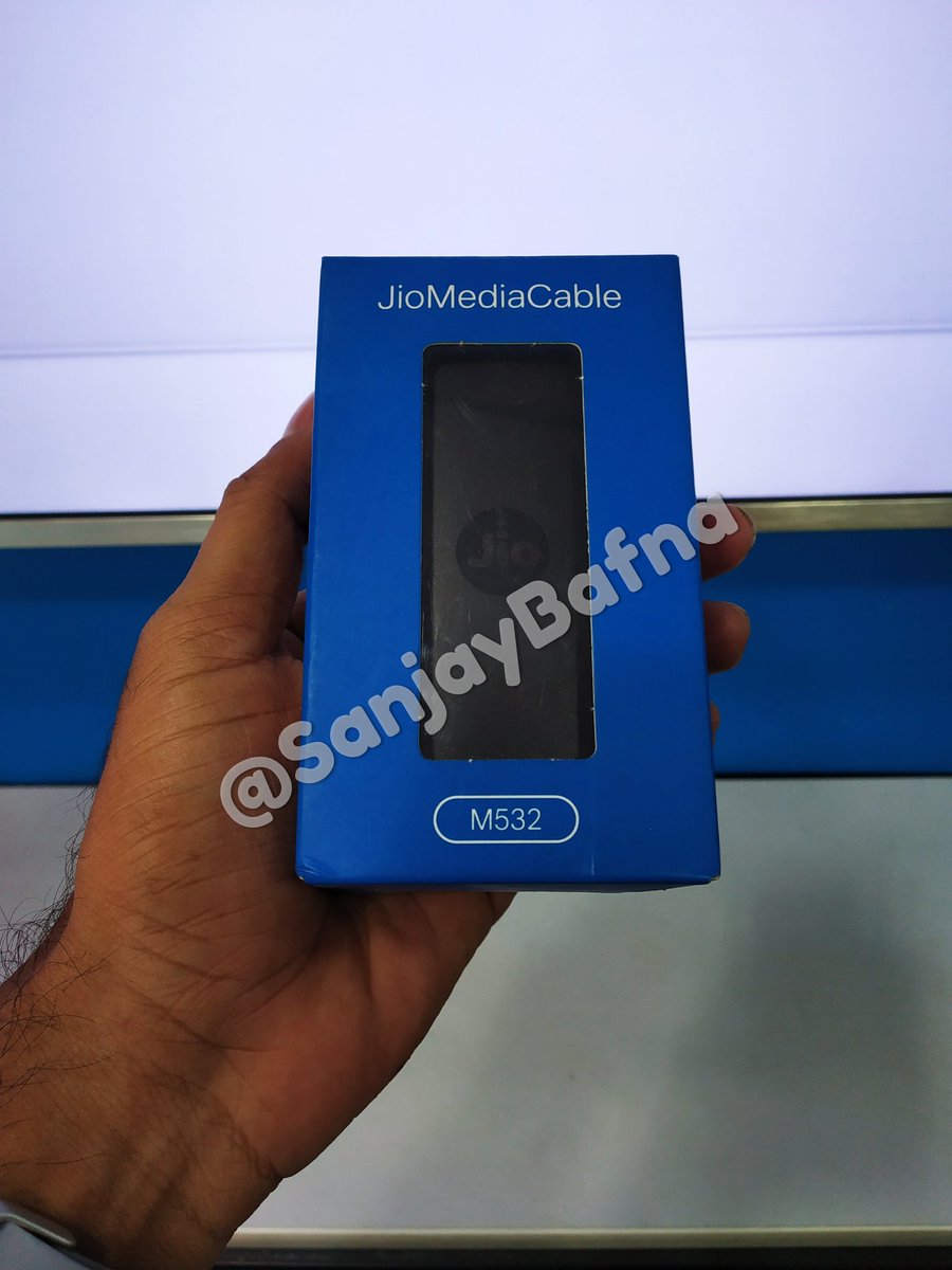 Jio might finally launch the Jio Media Cable for JioPhone.