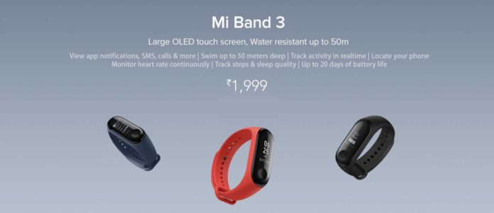 Mi Band 3