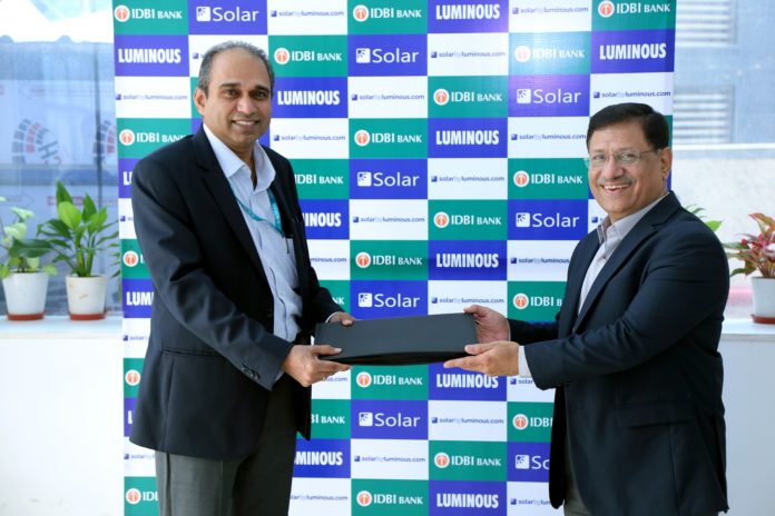 Luminous and IDBI