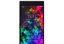 Here is the final press render of the new Razer Phone 2 with LED-illuminated. Razer Phone 2