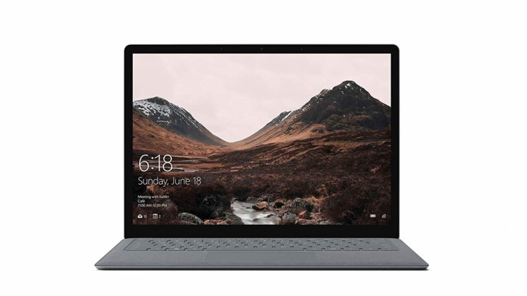 Microsoft Surface Laptop 2