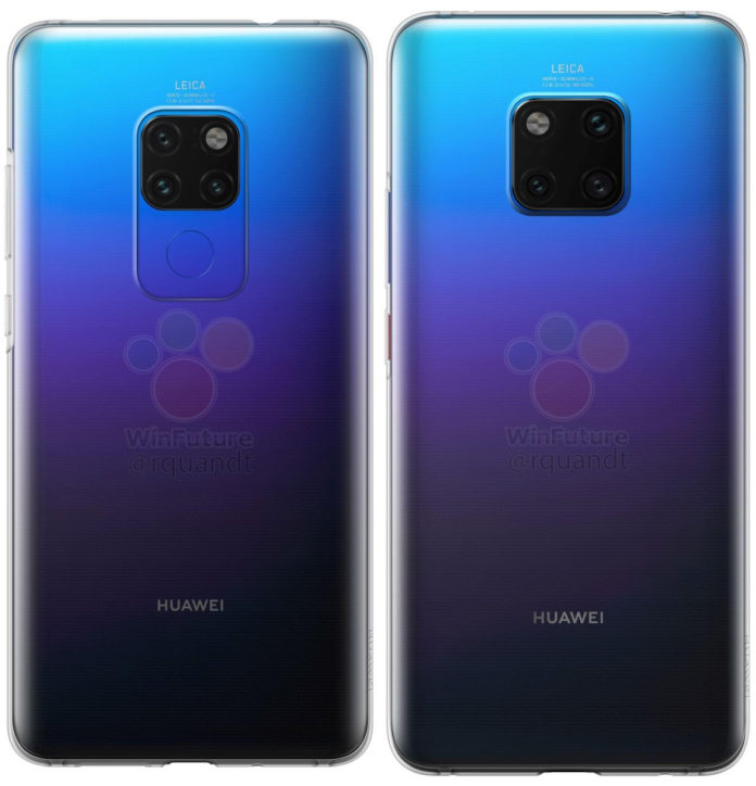 Huawei Mate 20 & Mate 20 Pro