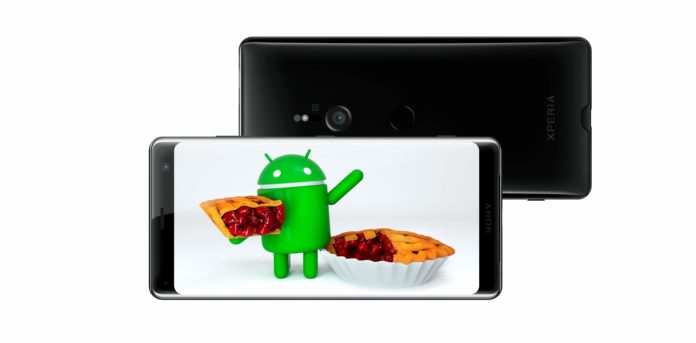 Sony Xperia Android 9 Pie