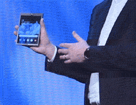 samsung-foldable-phone Samsung Foldable phone