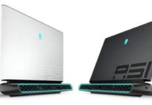 #CES2019: Dell and Alienware introduces new G5 & G7 series along with Area-51m, m15, m17 gaming laptops. Alienware Area 51m