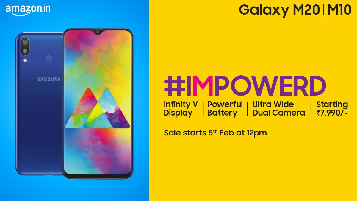 samsung galaxy m10 galaxy m20