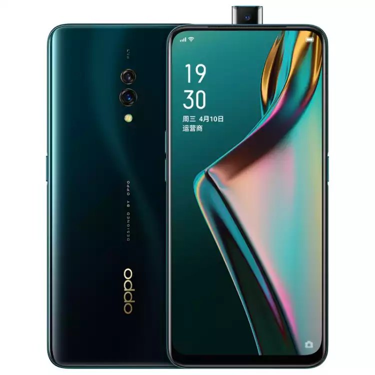 Oppo K3 p   ress renders surfaces online ahead of official
