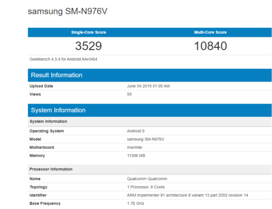 Samsung Galaxy Note 10