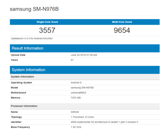 Samsung Galaxy Note 10