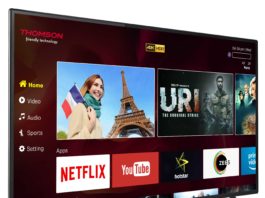 Thomson India adds three more new Smart & non-smart TV’s in India offers huge discount for Thomson TV Day Thomson 50 inch TV