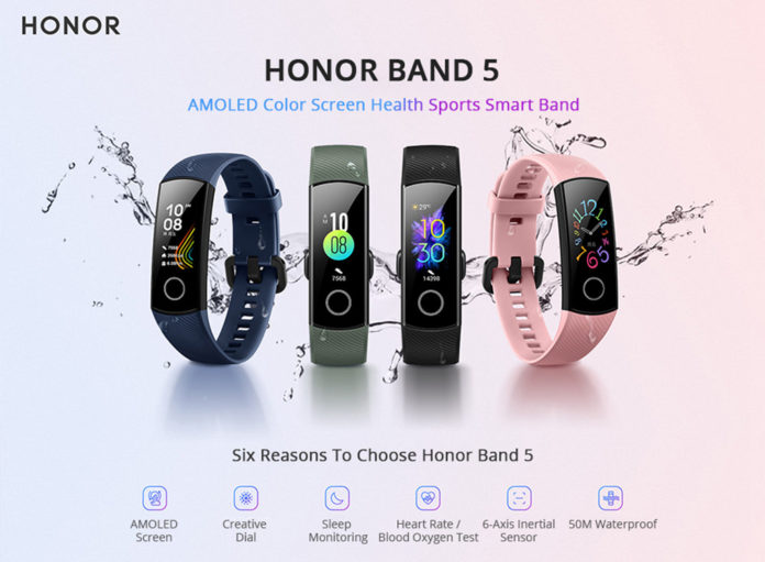Honor Band 5