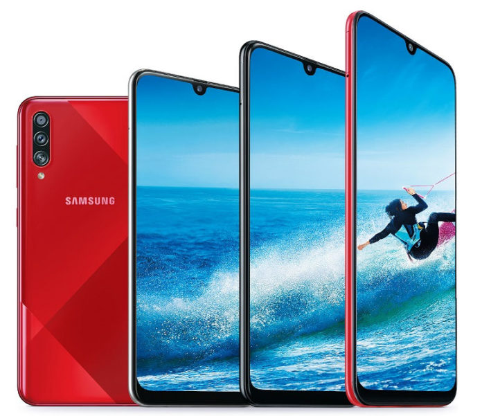 Samsung Galaxy A70s