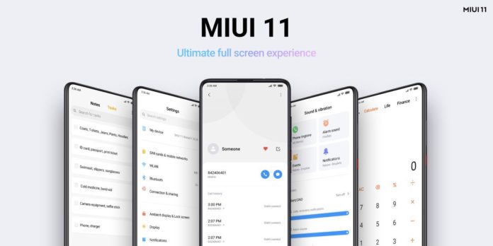 MIUI 11
